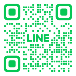 LINE公式アカウントのQRコード